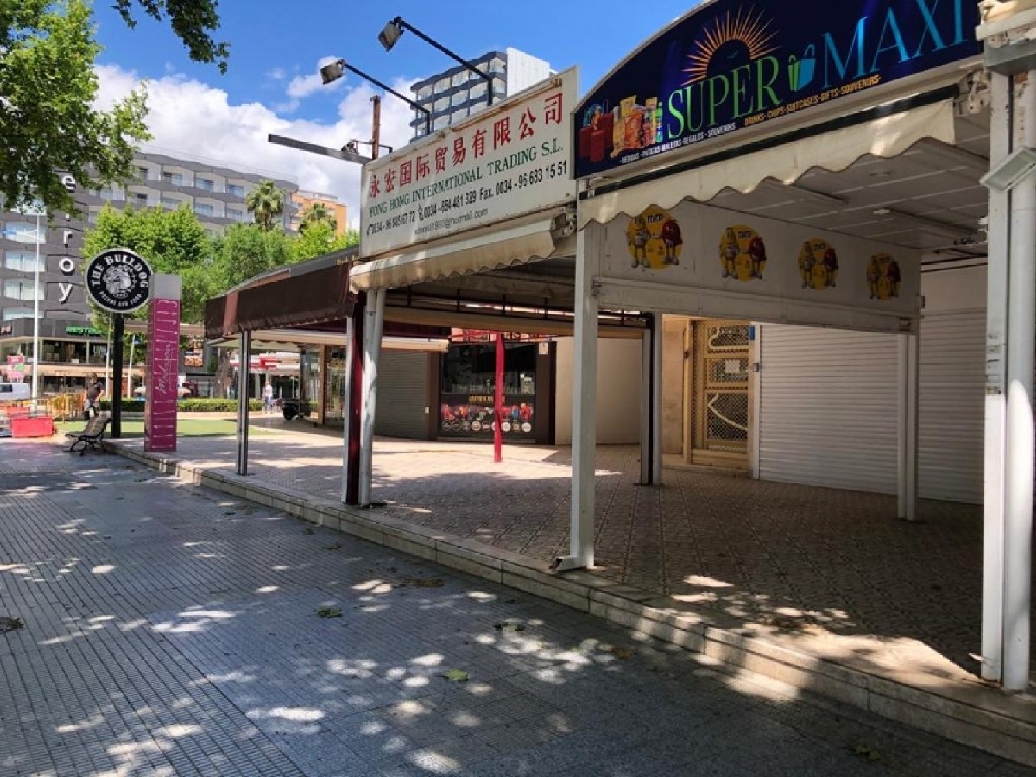  à vendre local commercial Rincón De Loix Marina Baixa 1