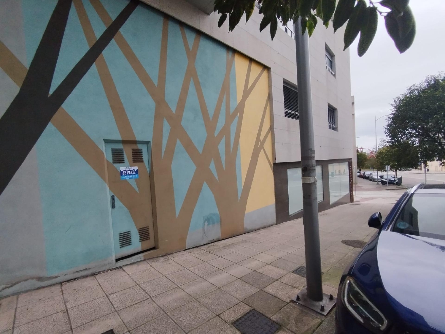  till salu lokal Nogueira Vigo 1