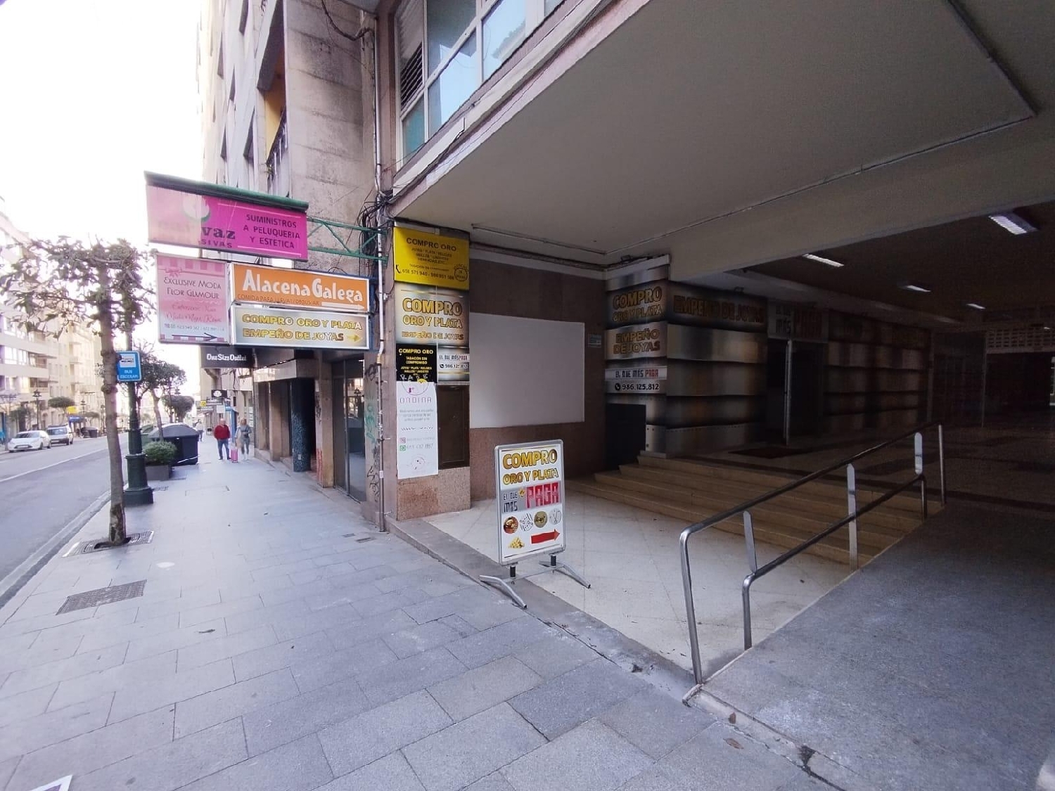  till salu lokal Salgueira Vigo 1