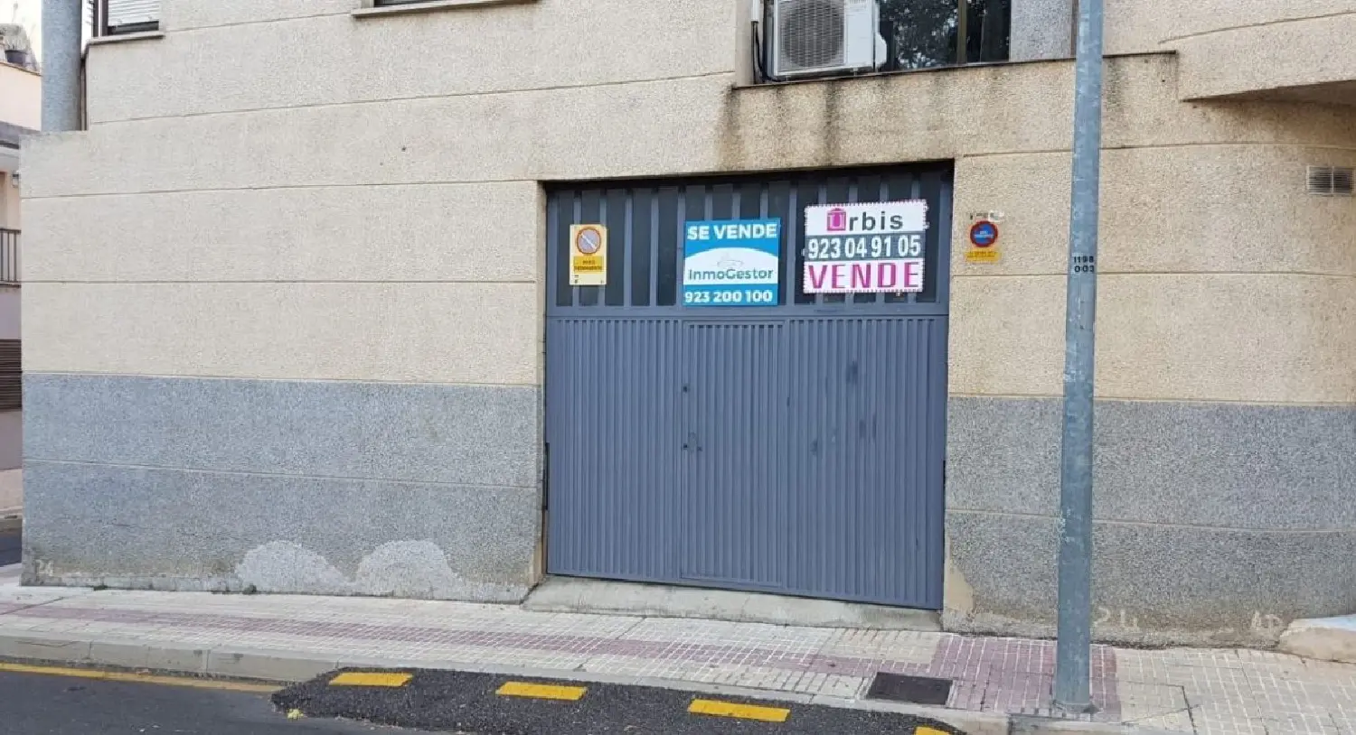  till salu lokal Salamanca Centro 37001 Campo De Salamanca 1