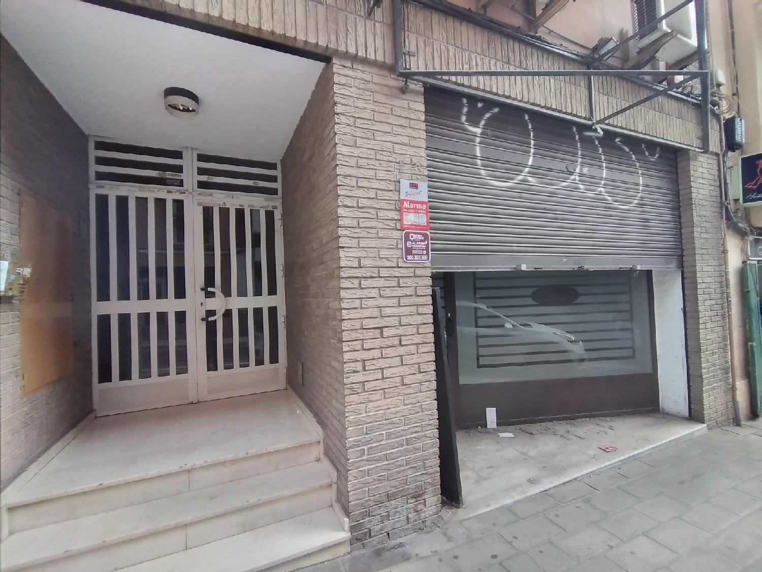  till salu lokal San Agustín Alacantí 5