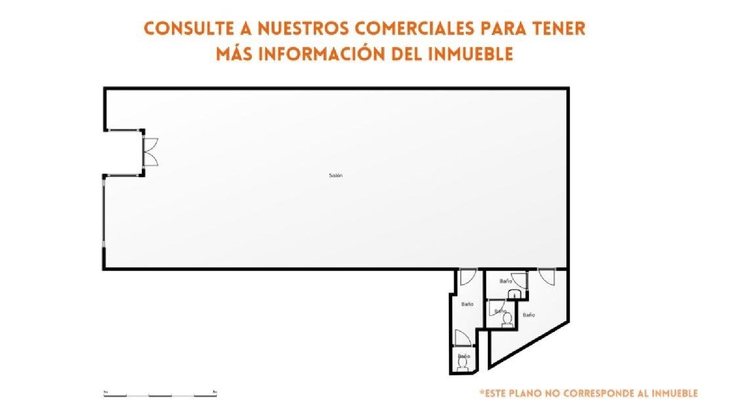  till salu lokal San Agustín Alacantí 7