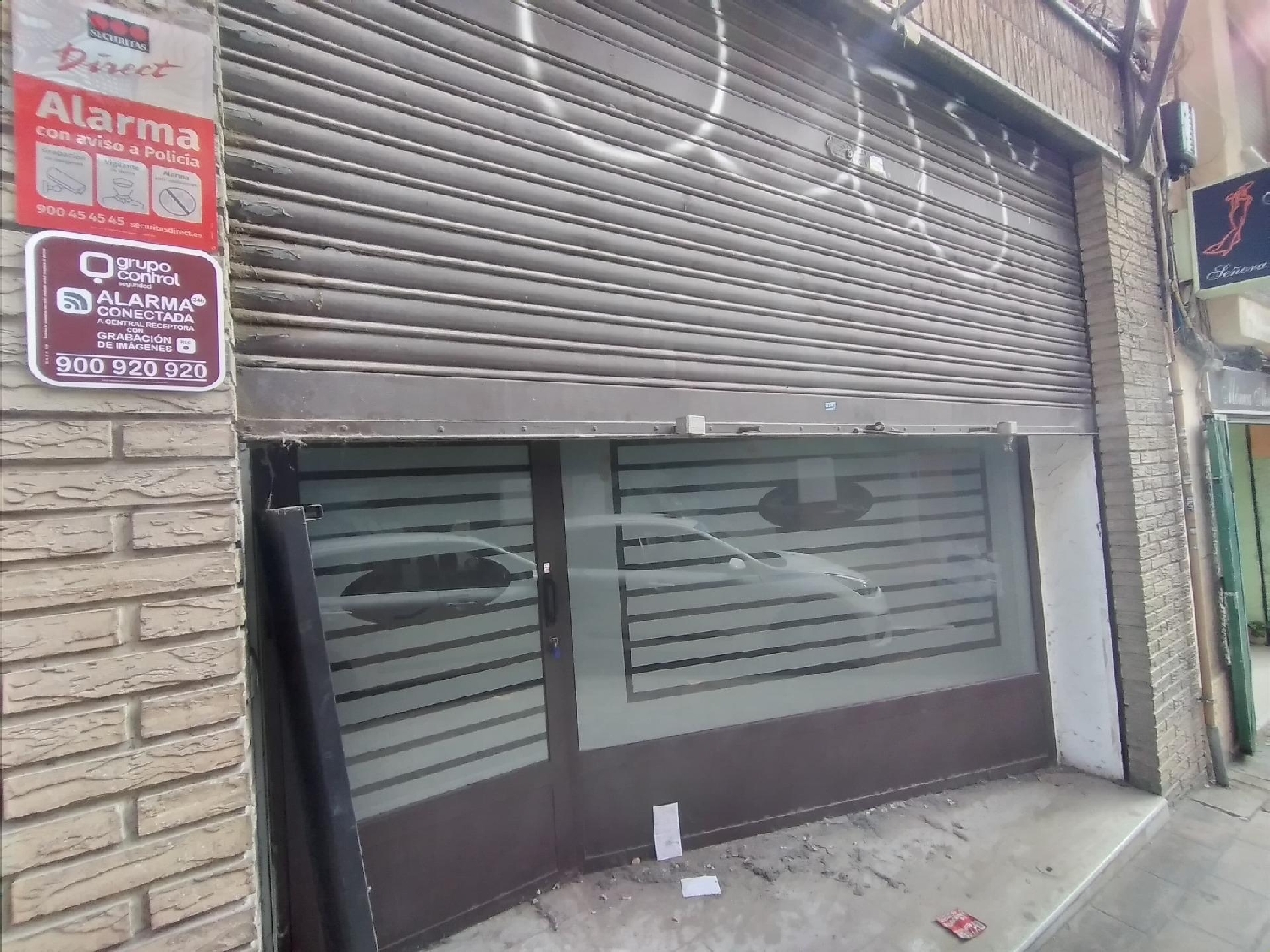  till salu lokal San Agustín Alacantí 6