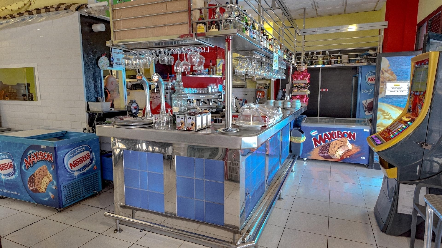  till salu lokal San Andres Zona Metropolitana 6