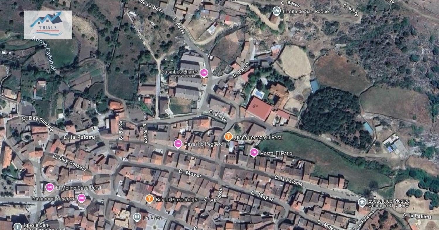 till salu lokal San Bartolomé De Pinares Alberche 3