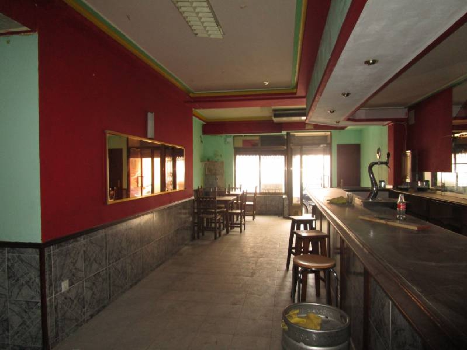  till salu lokal San Bernardo-Carmelitas Campo De Salamanca 3