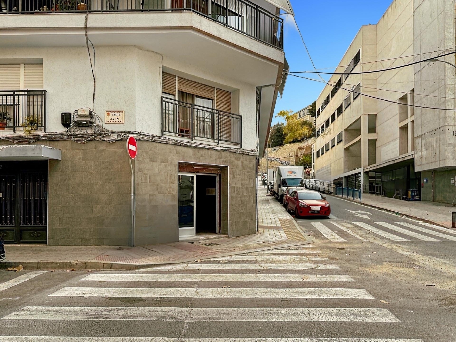  till salu lokal San Blas Alacantí 1