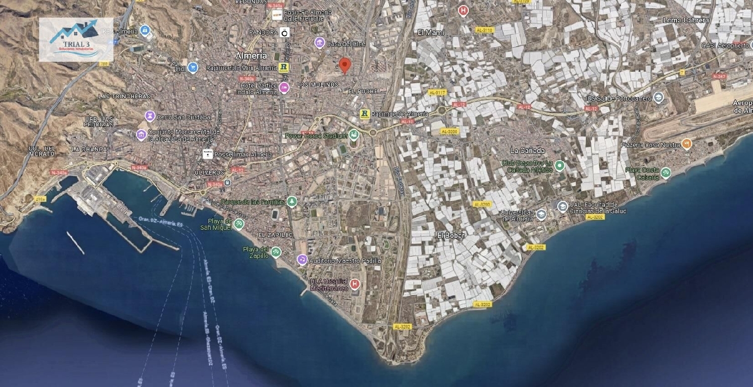 till salu lokal San Luis-Diezo-El Puche-Chocillas Villablanca-Torrecárdenas Comarca Metropolitana De Almería 3