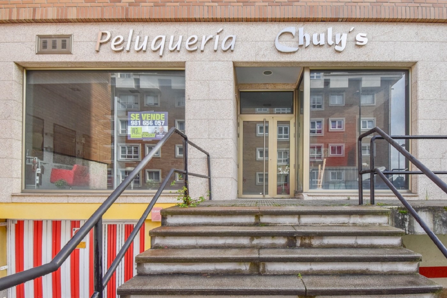 till salu lokal San Paio Coruña 2