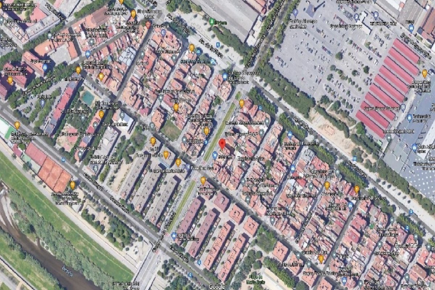  till salu lokal Sant Adrià De Besòs Barcelonès 1