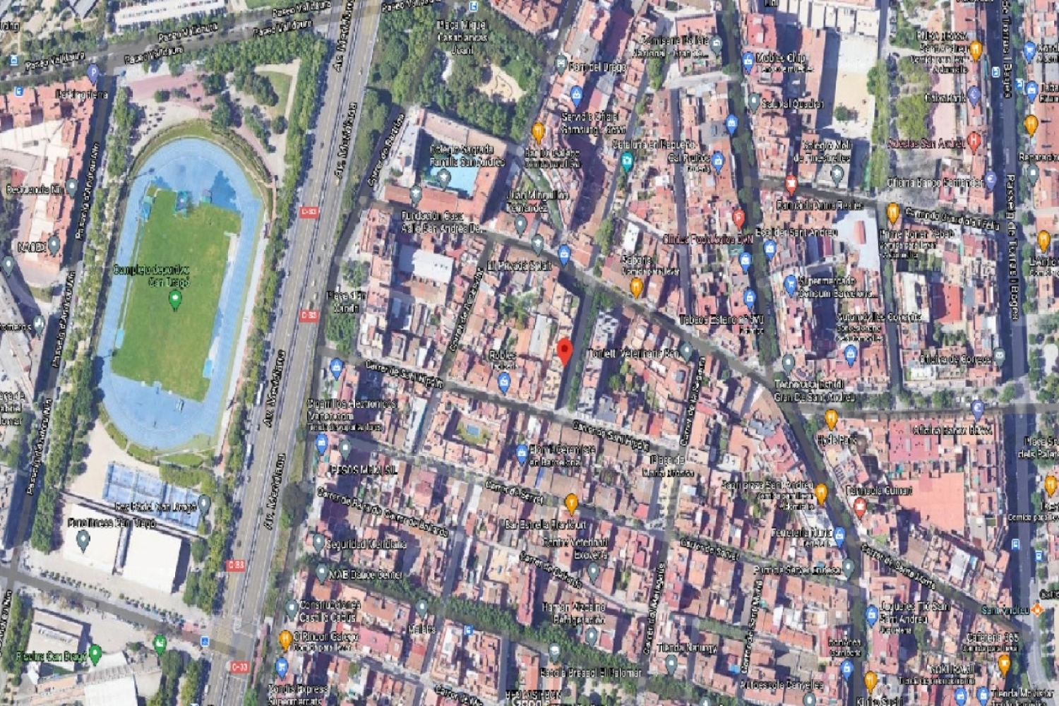 till salu lokal Sant Andreu-Sant Andreu Barcelonès 2