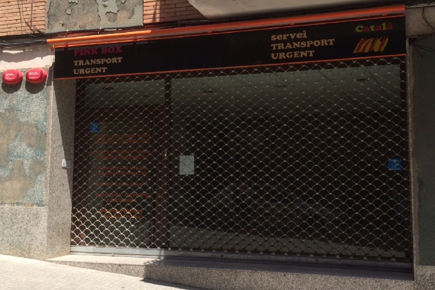  till salu lokal Sant Bartomeu-Valldan Berguedá 1