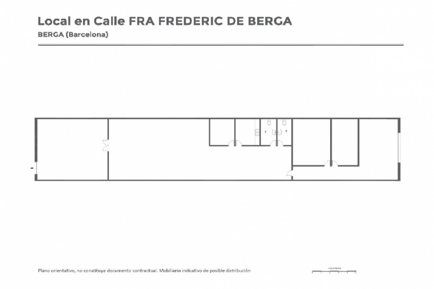 till salu lokal Sant Bartomeu-Valldan Berguedá 3
