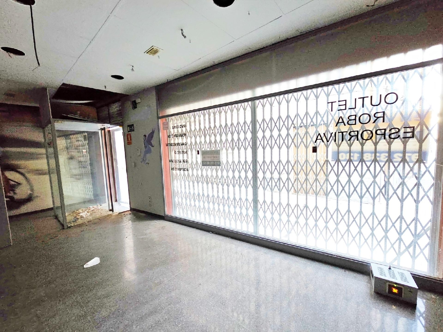 till salu lokal Sant Cristofol Les Fonts Garrotxa 3