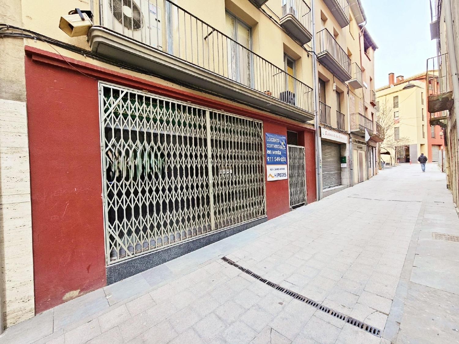  till salu lokal Sant Cristofol Les Fonts Garrotxa 1