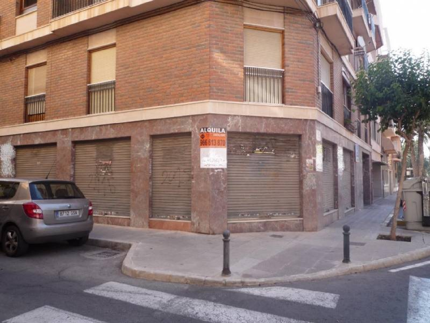  till salu lokal Santa Fe Baix Vinalopó 1