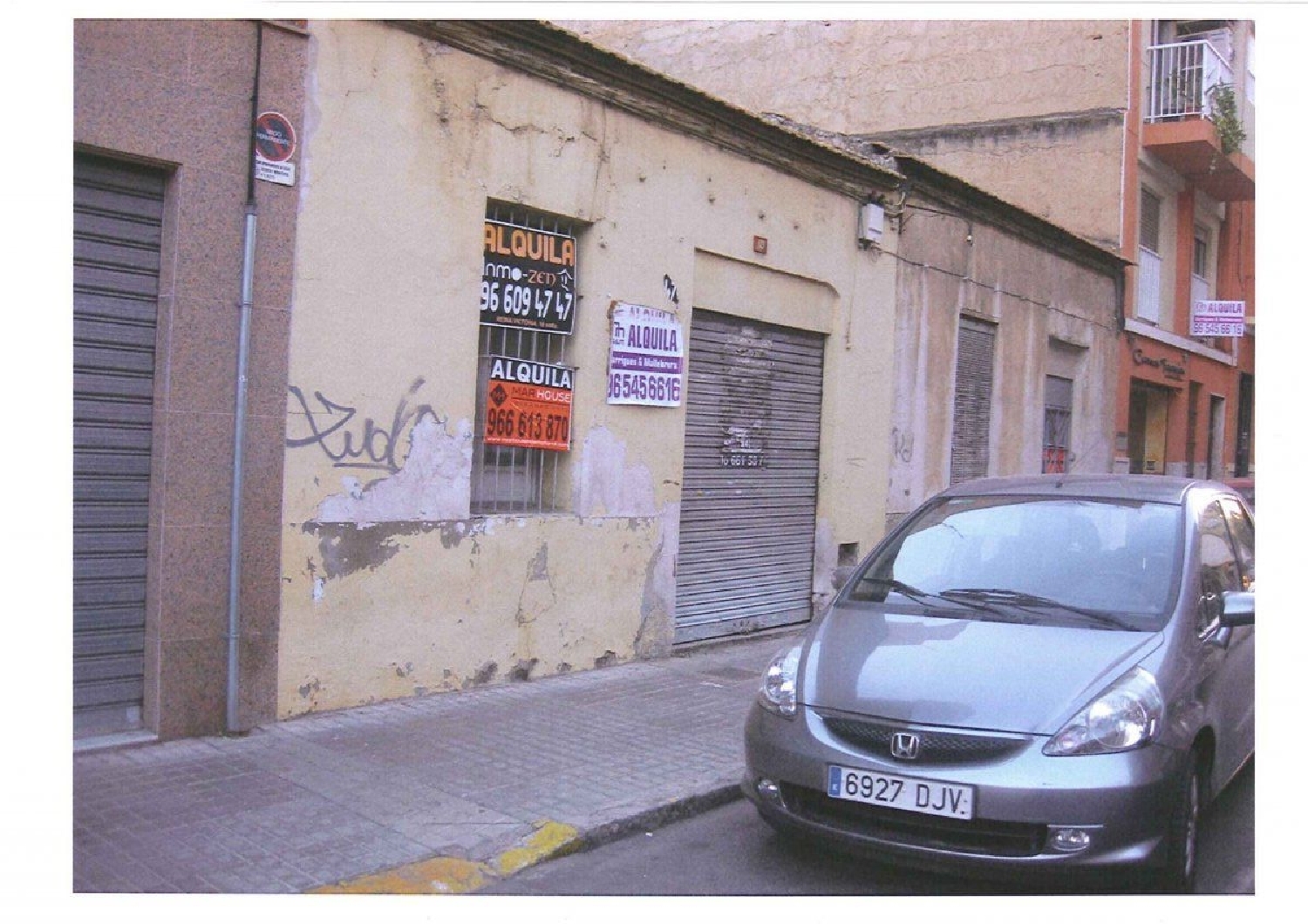  till salu lokal Santa Fe Baix Vinalopó 1