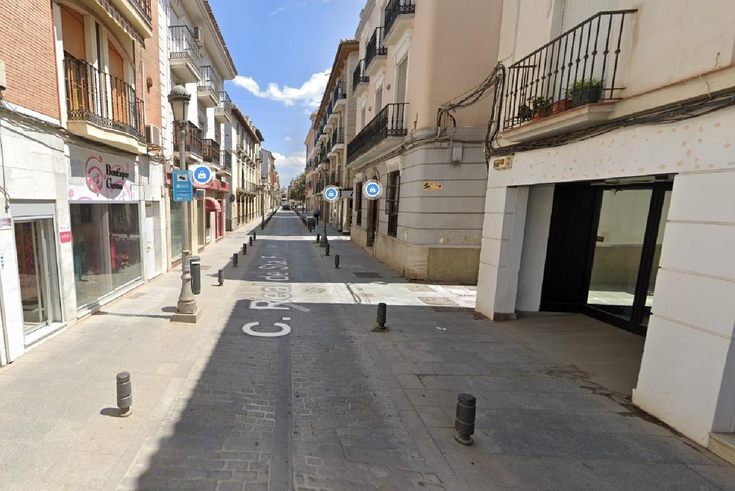  till salu lokal Santa Fe Vega De Granada 4