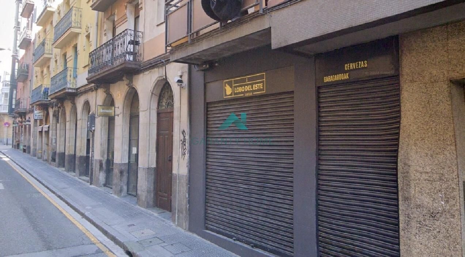  till salu lokal Santa Isabel Gran Bilbao 1