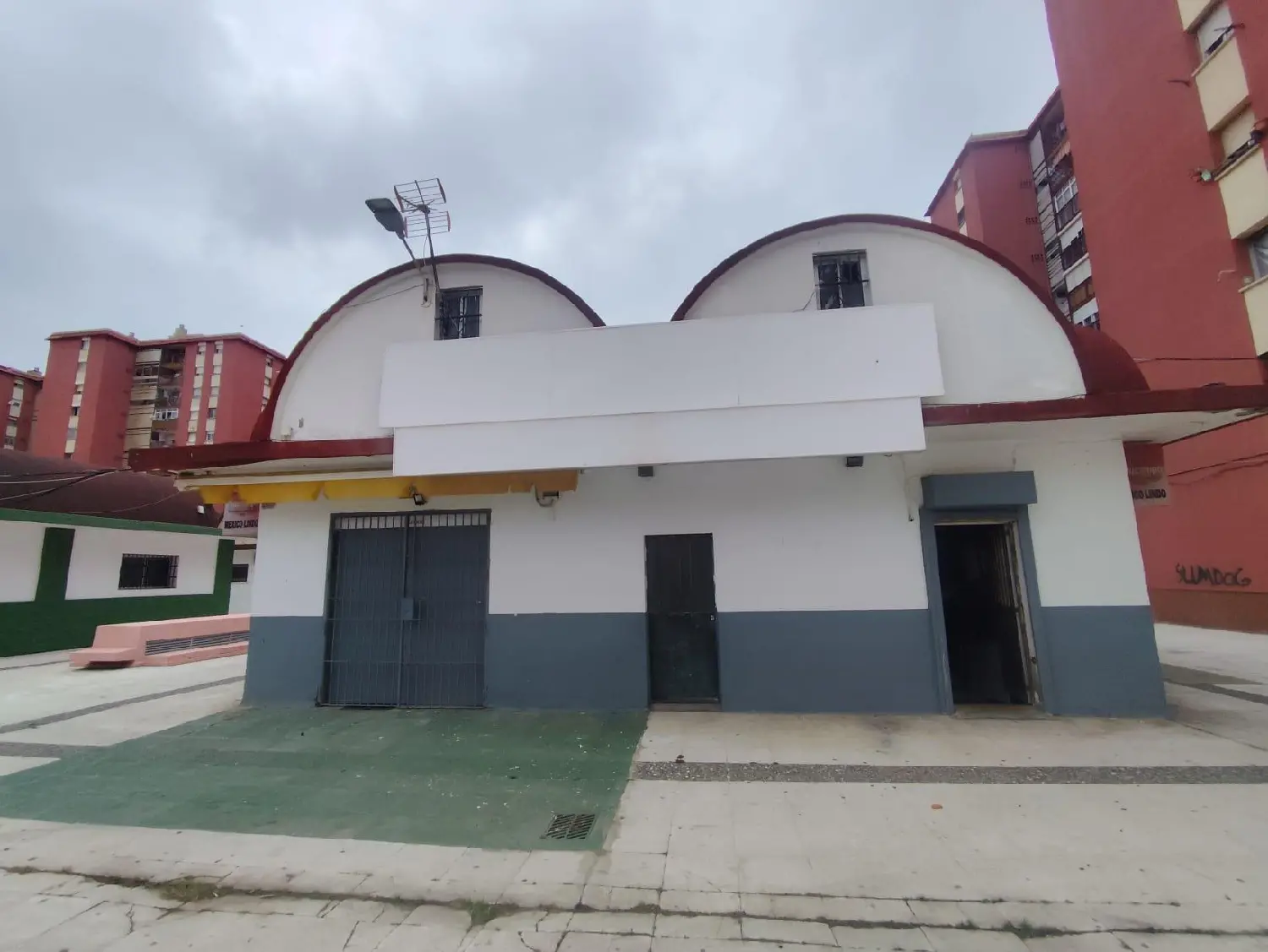  till salu lokal Santa Margarita Campo De Gibraltar 1