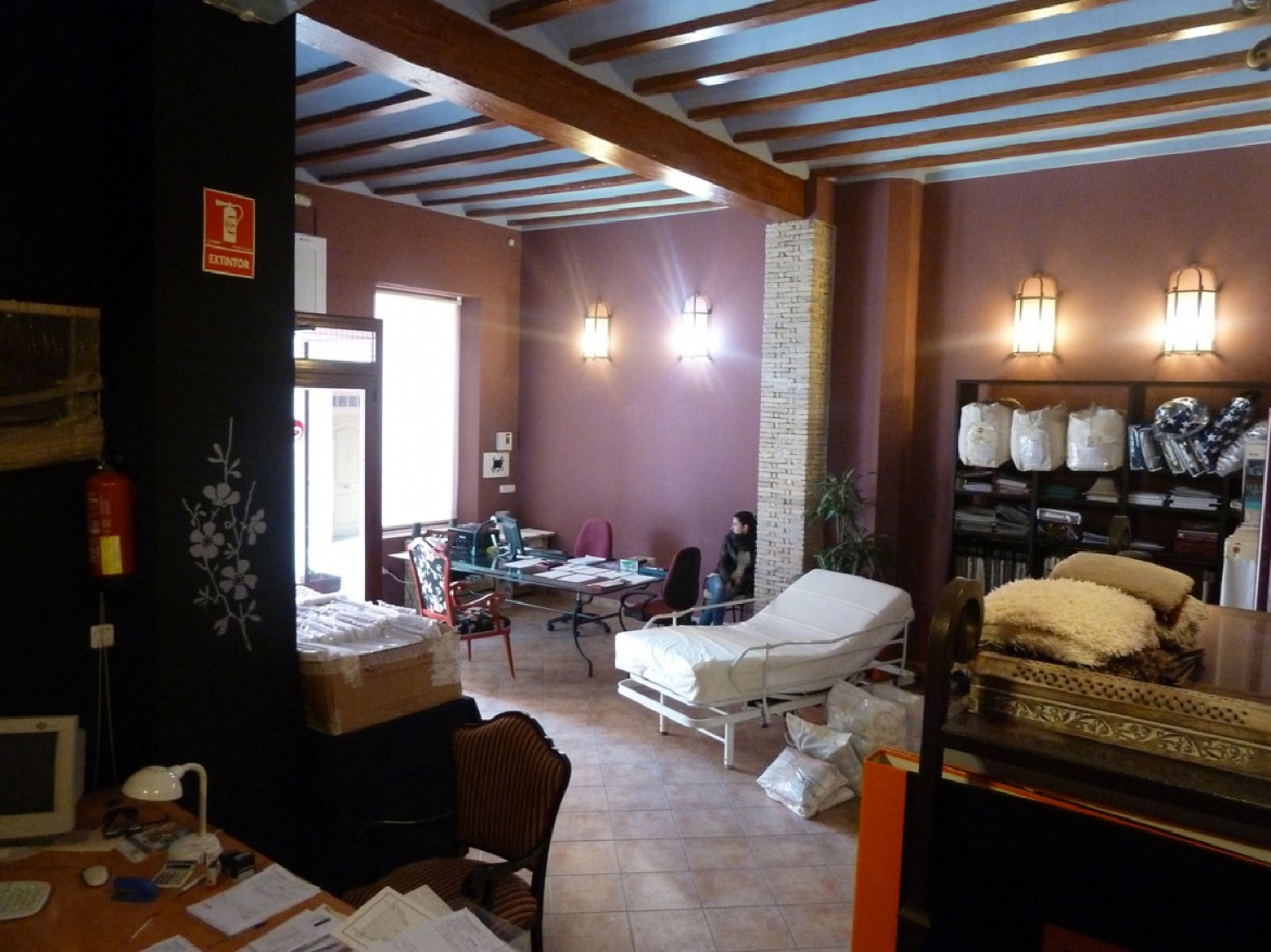  till salu lokal Santa Maria De Bonaire Ribera Alta 7