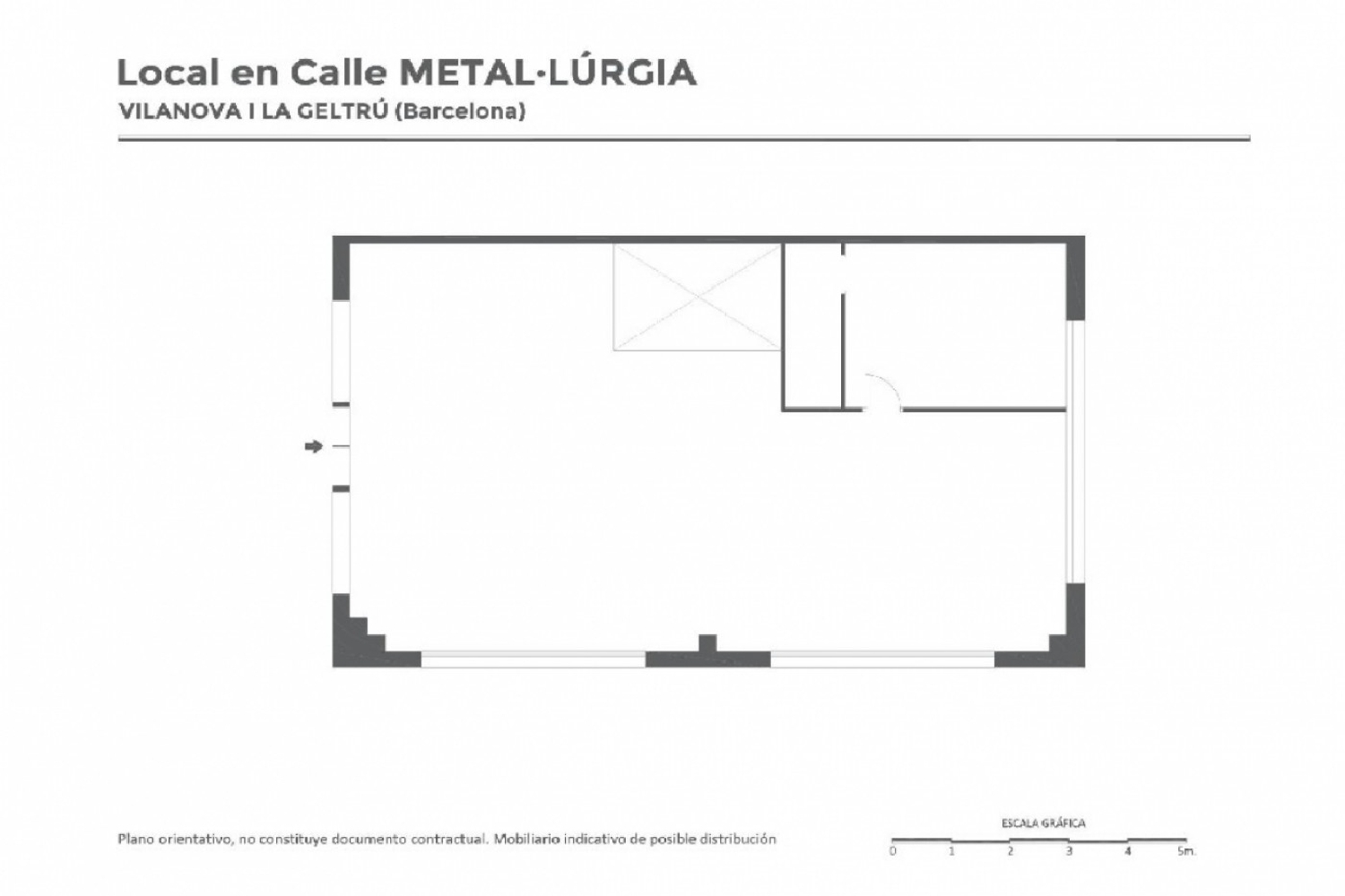 till salu lokal Santa Maria I Sud Sumella Garraf 3
