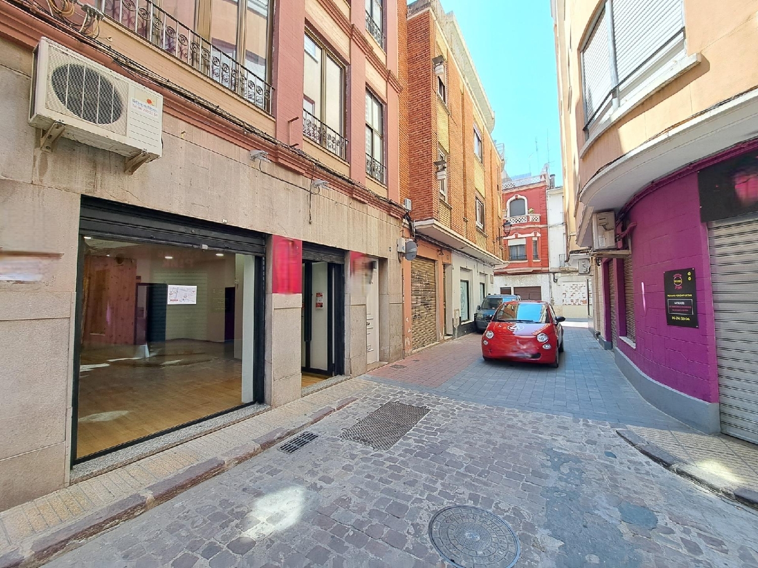 till salu lokal Santa Marina Ribera Alta 3