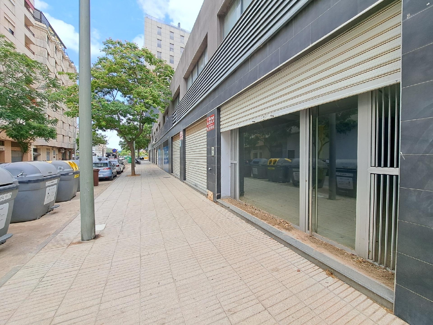  till salu lokal Santa Marina Ribera Alta 3