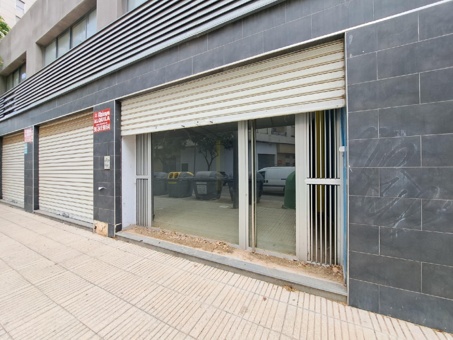  till salu lokal Santa Marina Ribera Alta 2