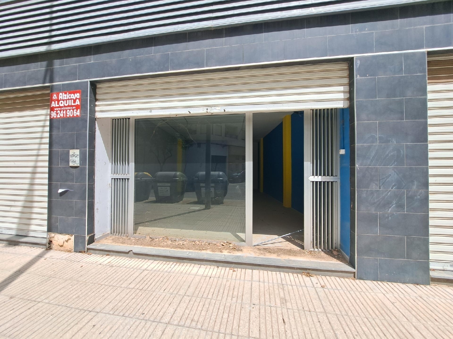  till salu lokal Santa Marina Ribera Alta 1