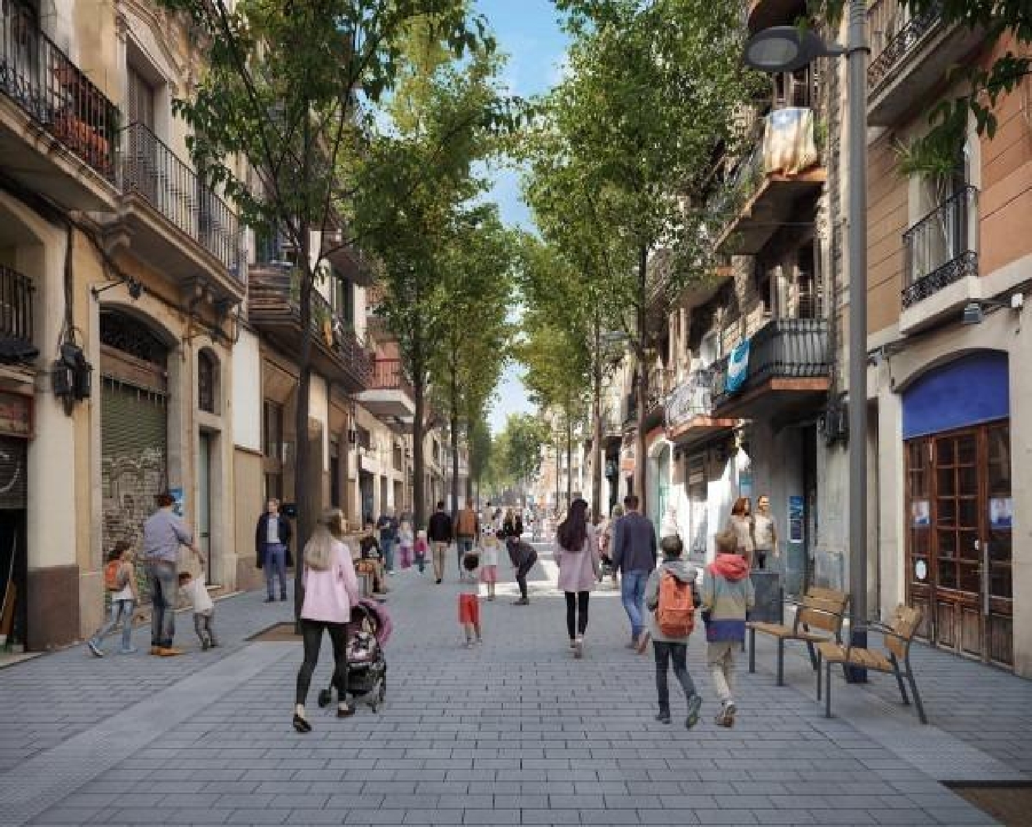 en venta local Gràcia-La Salut Barcelonès 3