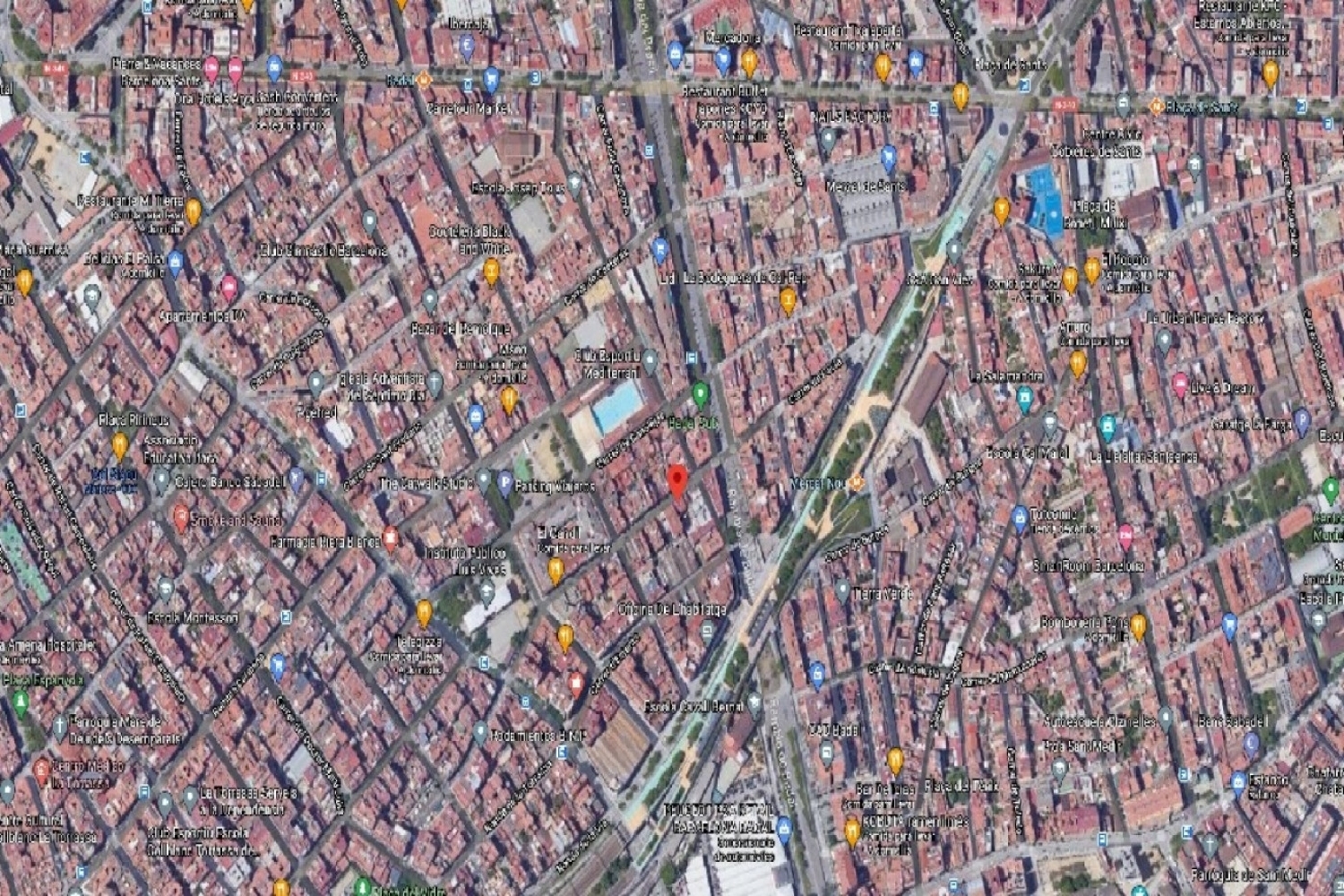 for sale commercial premise Les Corts-Sant Ramon-Maternitat Barcelonès 2