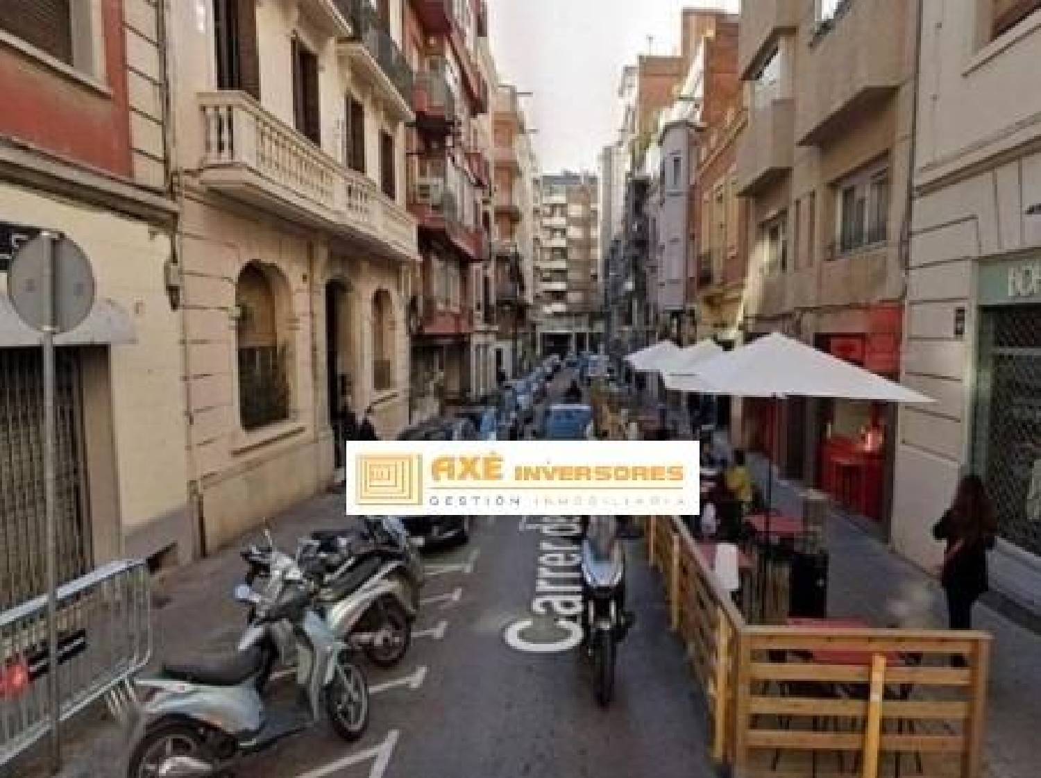 till salu lokal Sarrià-Sant Gervasi-Galvany Barcelonès 3
