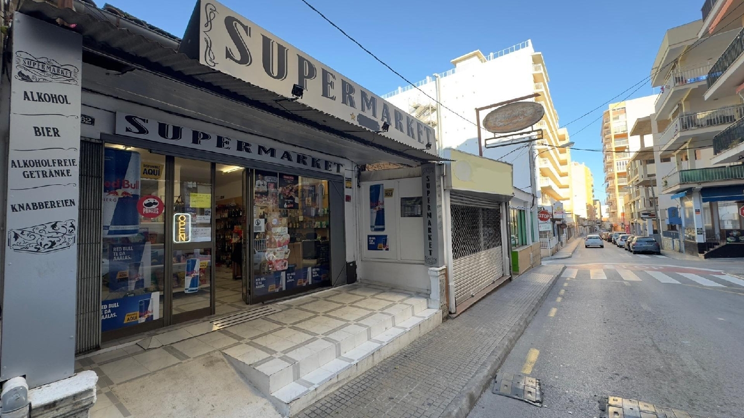 till salu lokal Ses Cadenes Palma 2