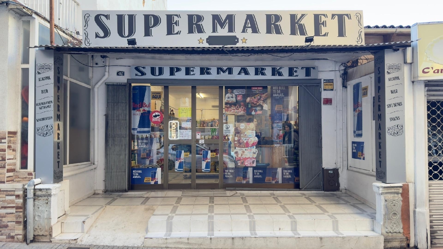  till salu lokal Ses Cadenes Palma 1