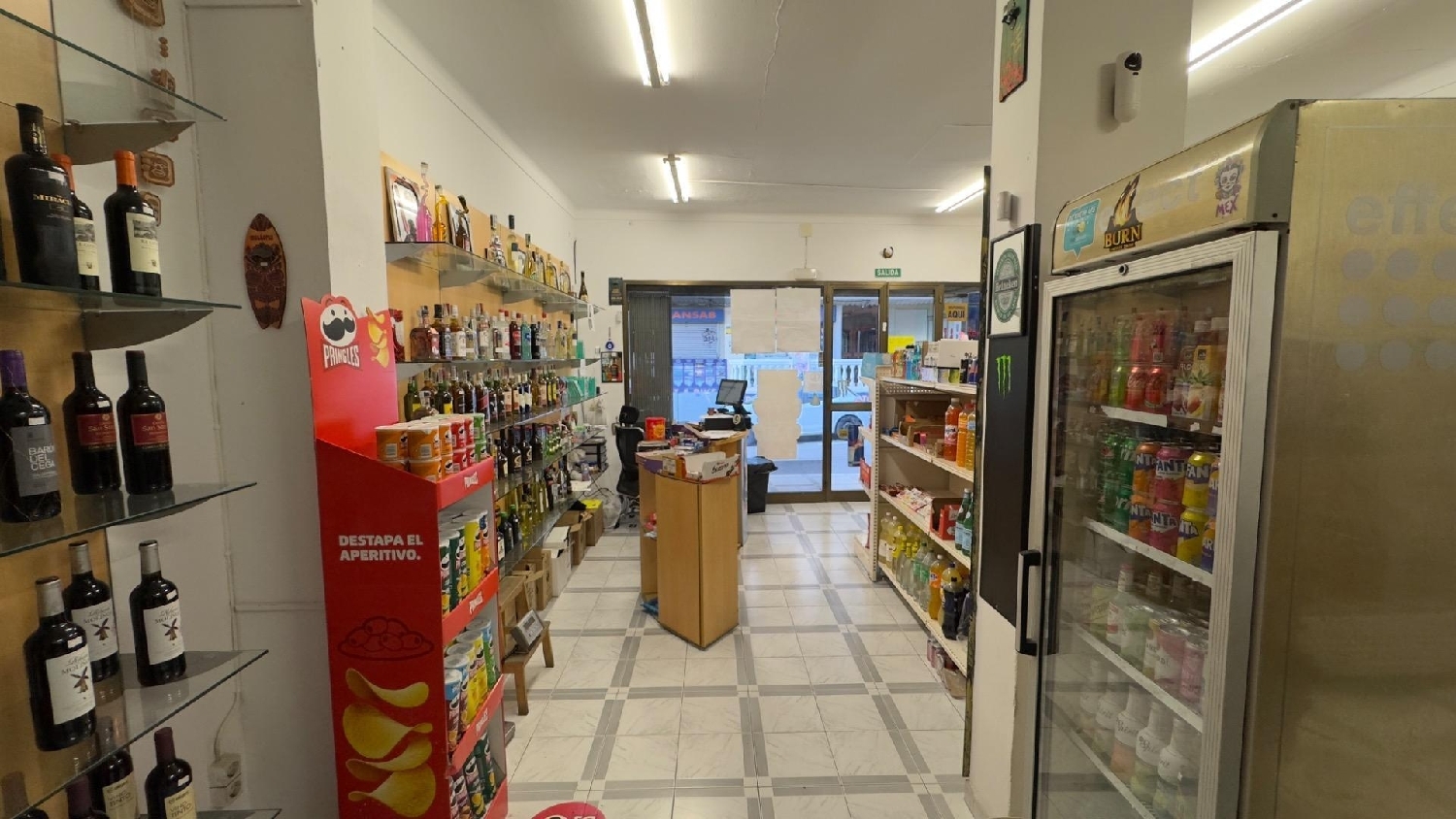  till salu lokal Ses Cadenes Palma 8