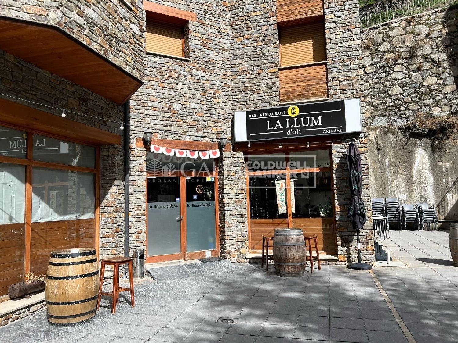  till salu lokal Sispony La Massana 1