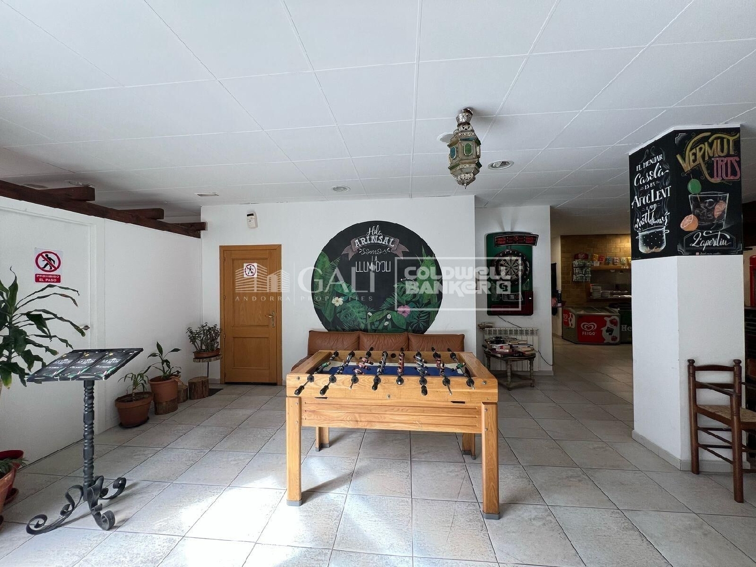  till salu lokal Sispony La Massana 5
