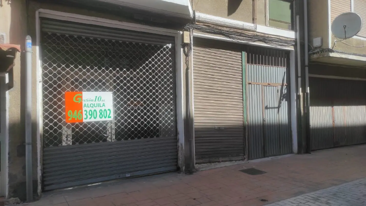  till salu lokal Sodupe Encartaciones 1