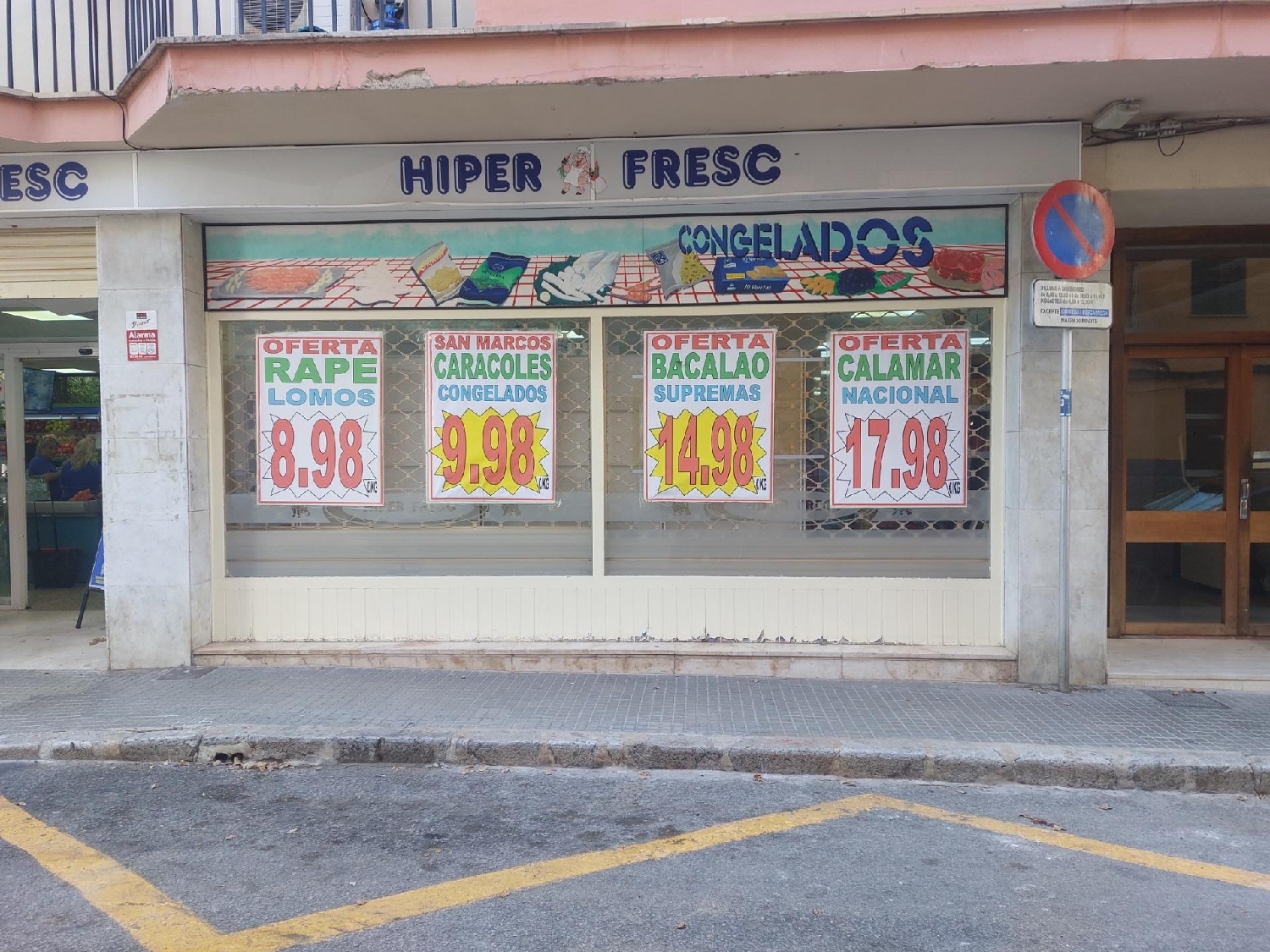 till salu lokal Son Oliva Palma 2