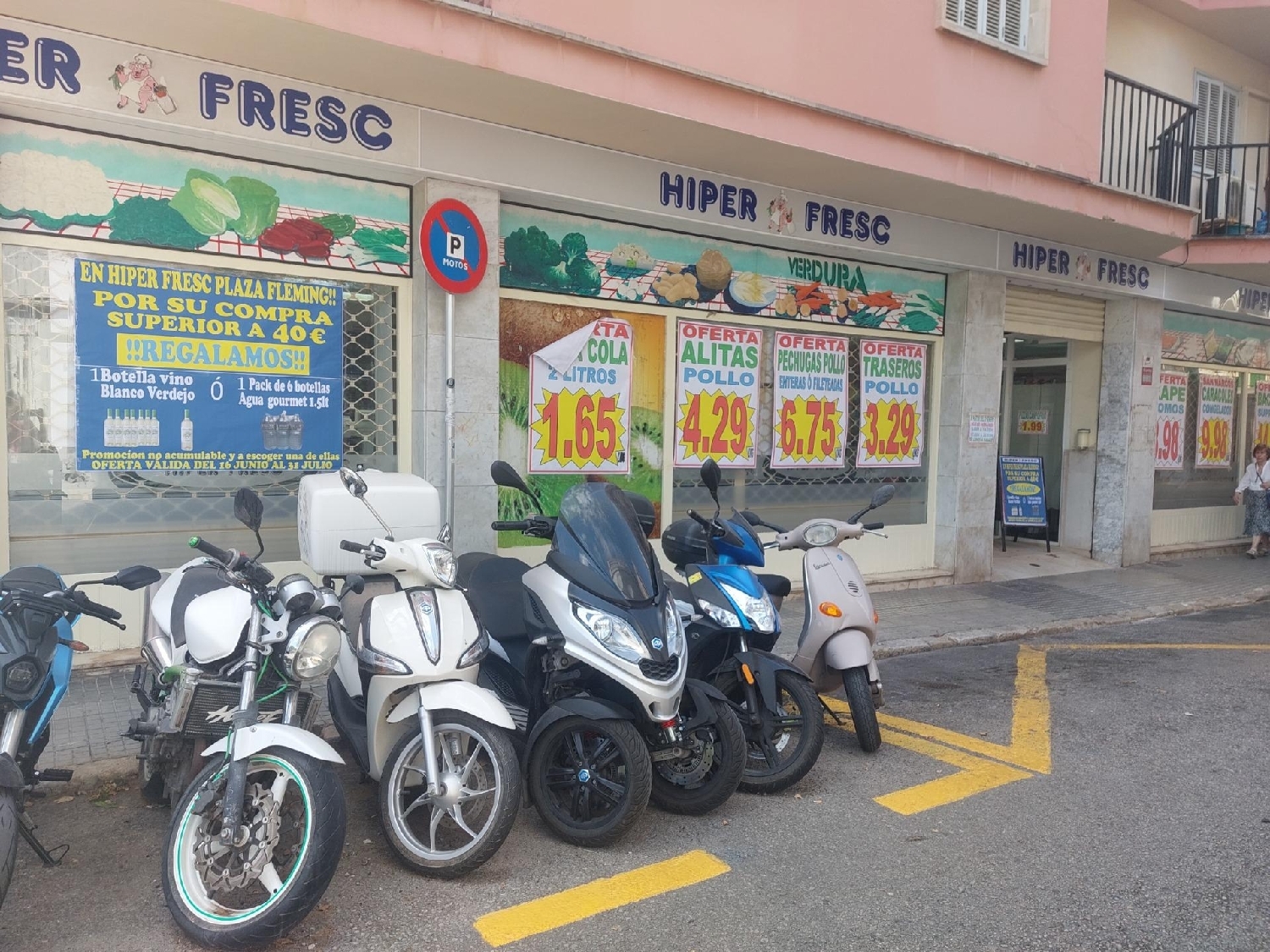  till salu lokal Son Oliva Palma 5