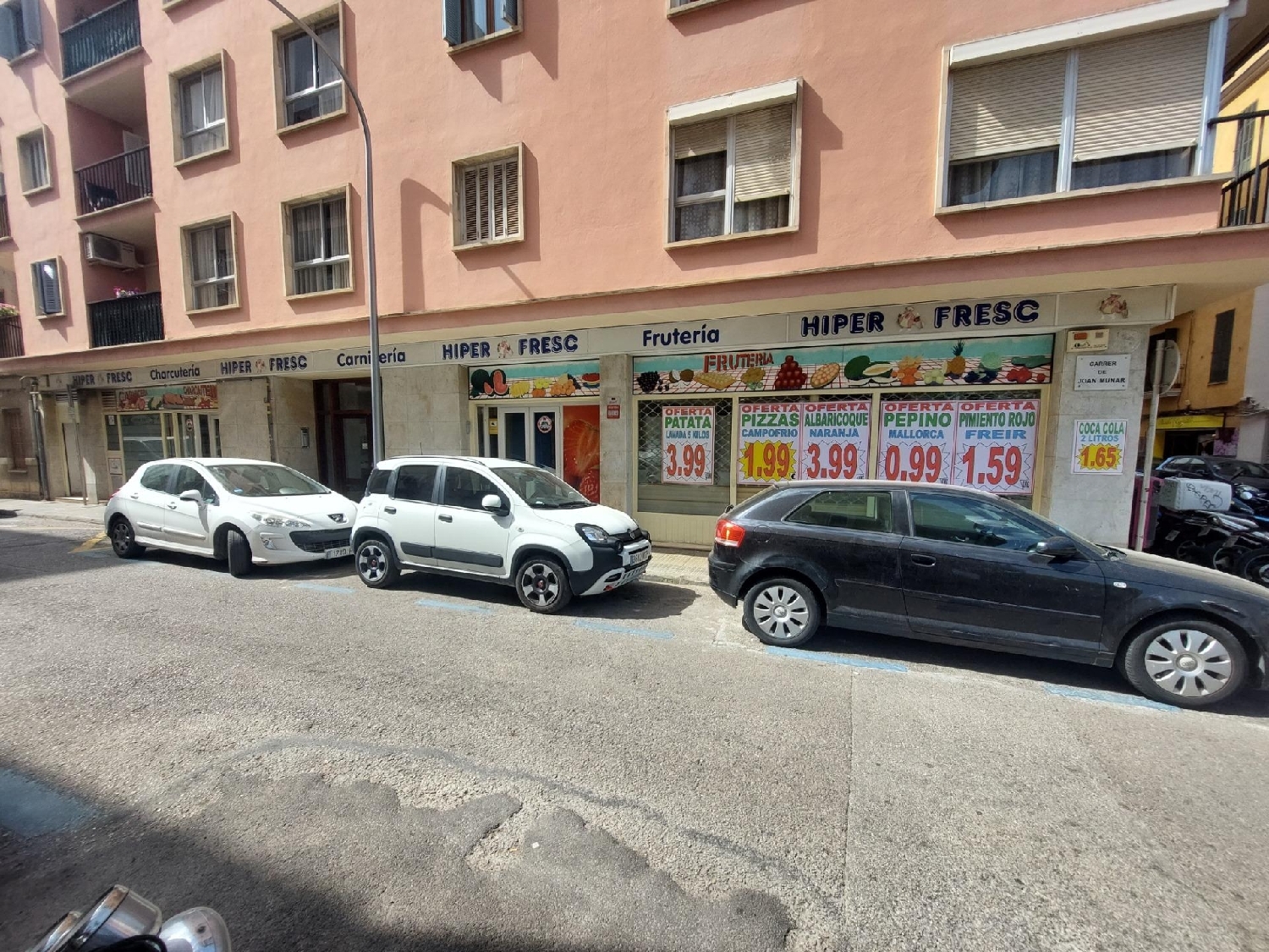  till salu lokal Son Oliva Palma 6