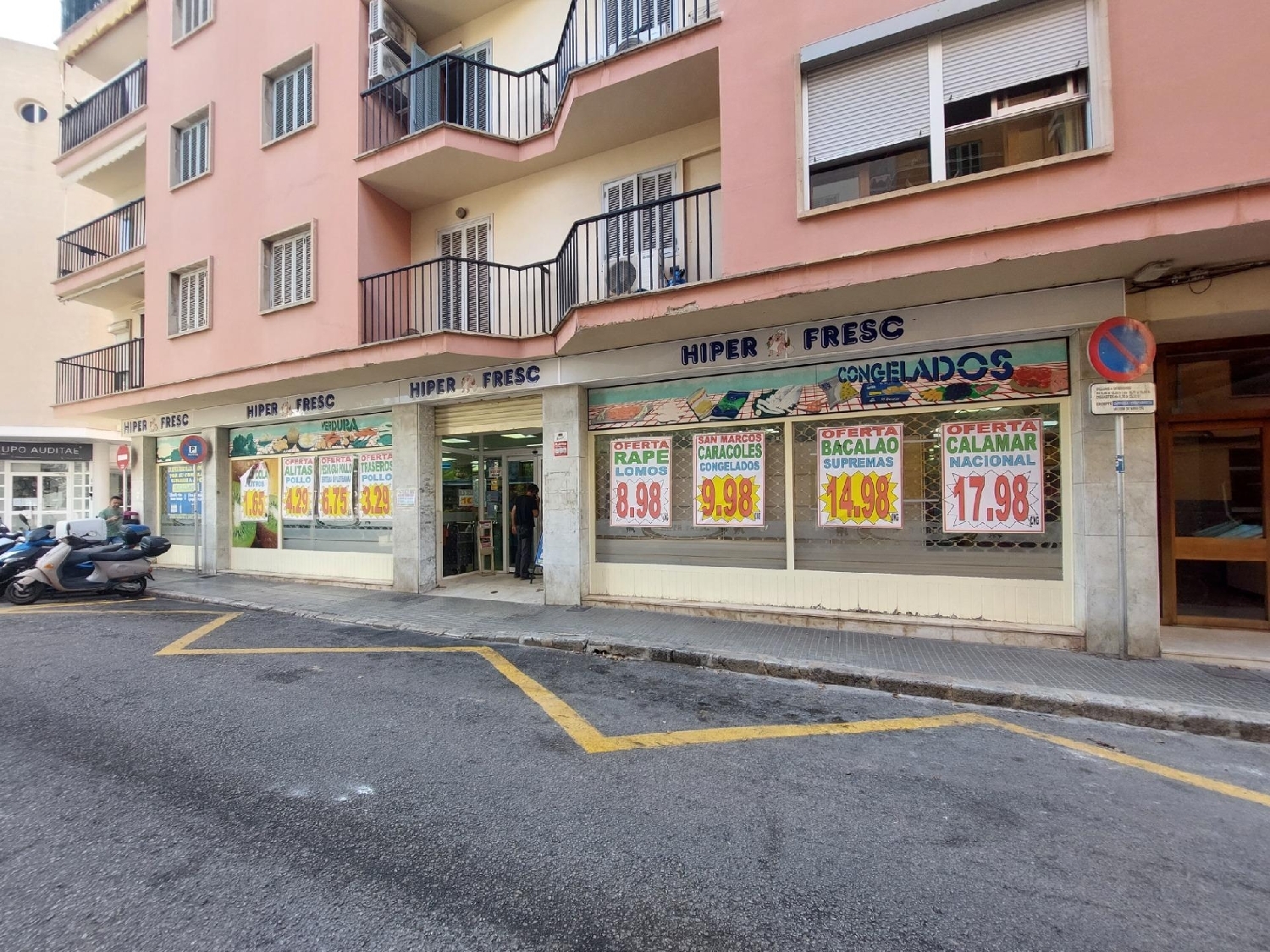  till salu lokal Son Oliva Palma 1