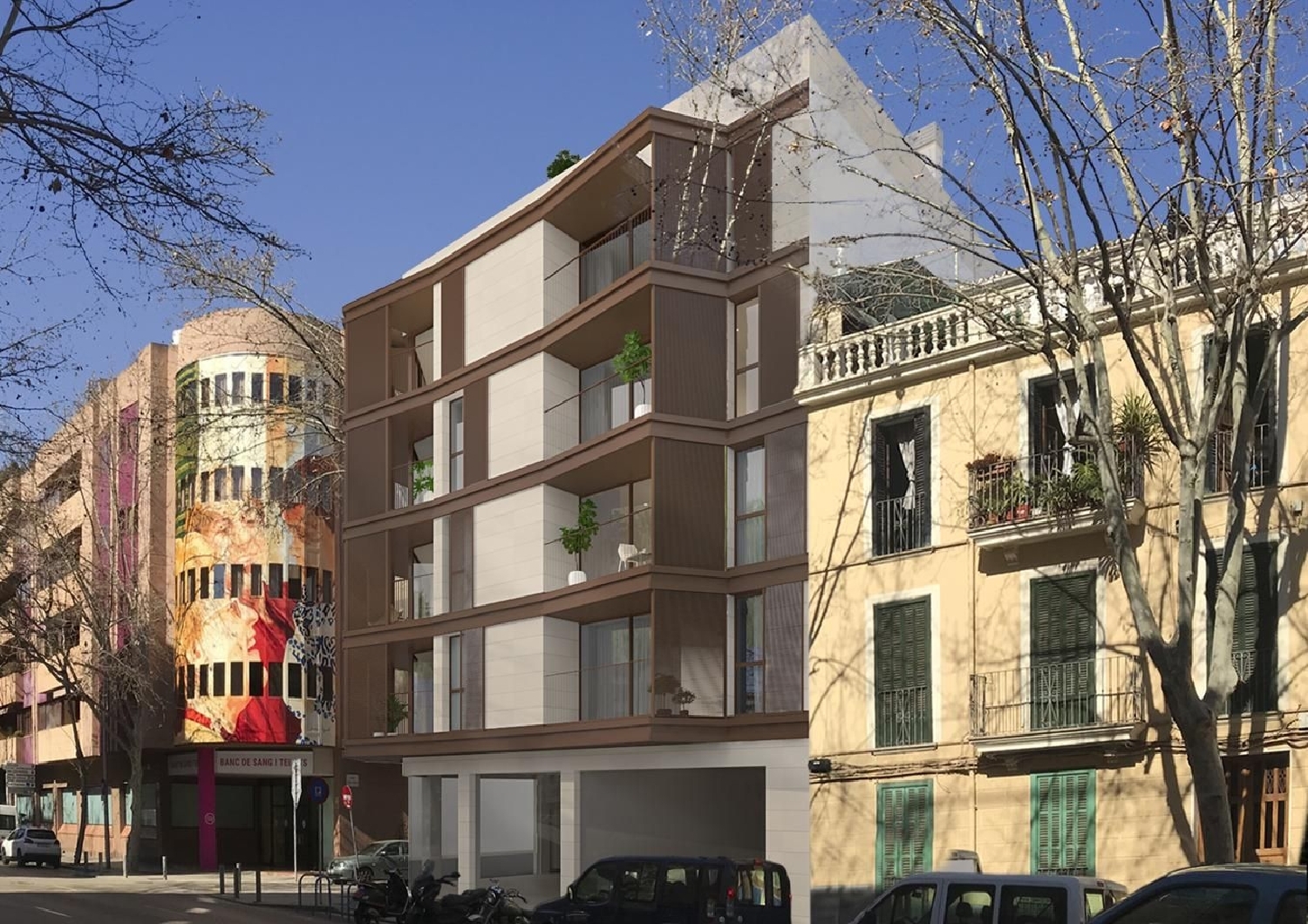  till salu lokal Son Oliva Palma 1