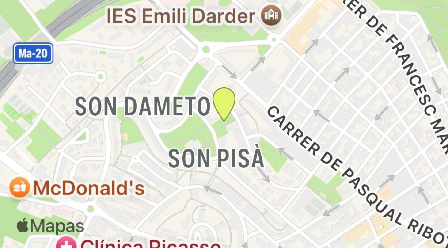  till salu lokal Son Rapinya-Los Almendros Palma 8