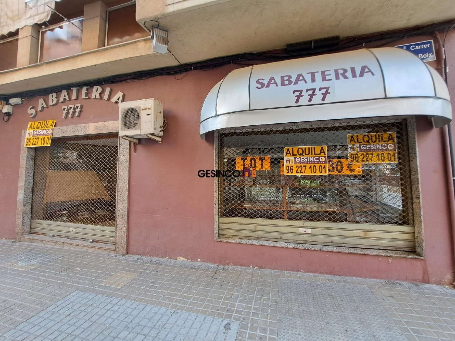 till salu lokal Xàtiva Costera (La) 2
