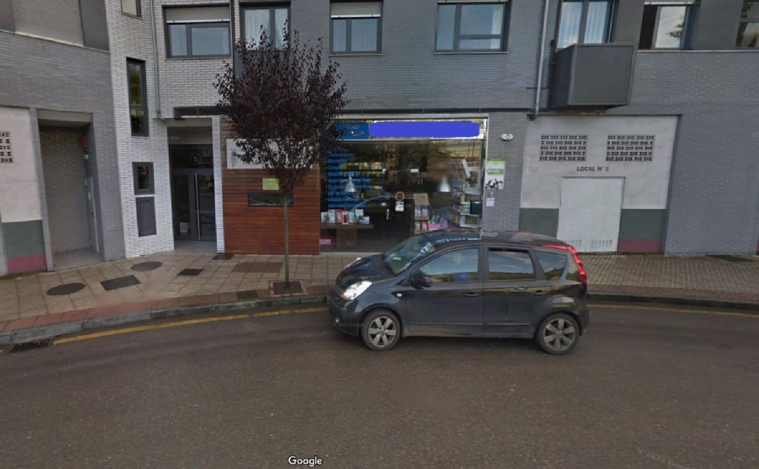  till salu lokal Soto Oviedo 4