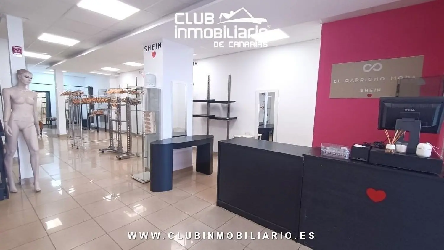 till salu lokal Tagoro Zona Norte 3
