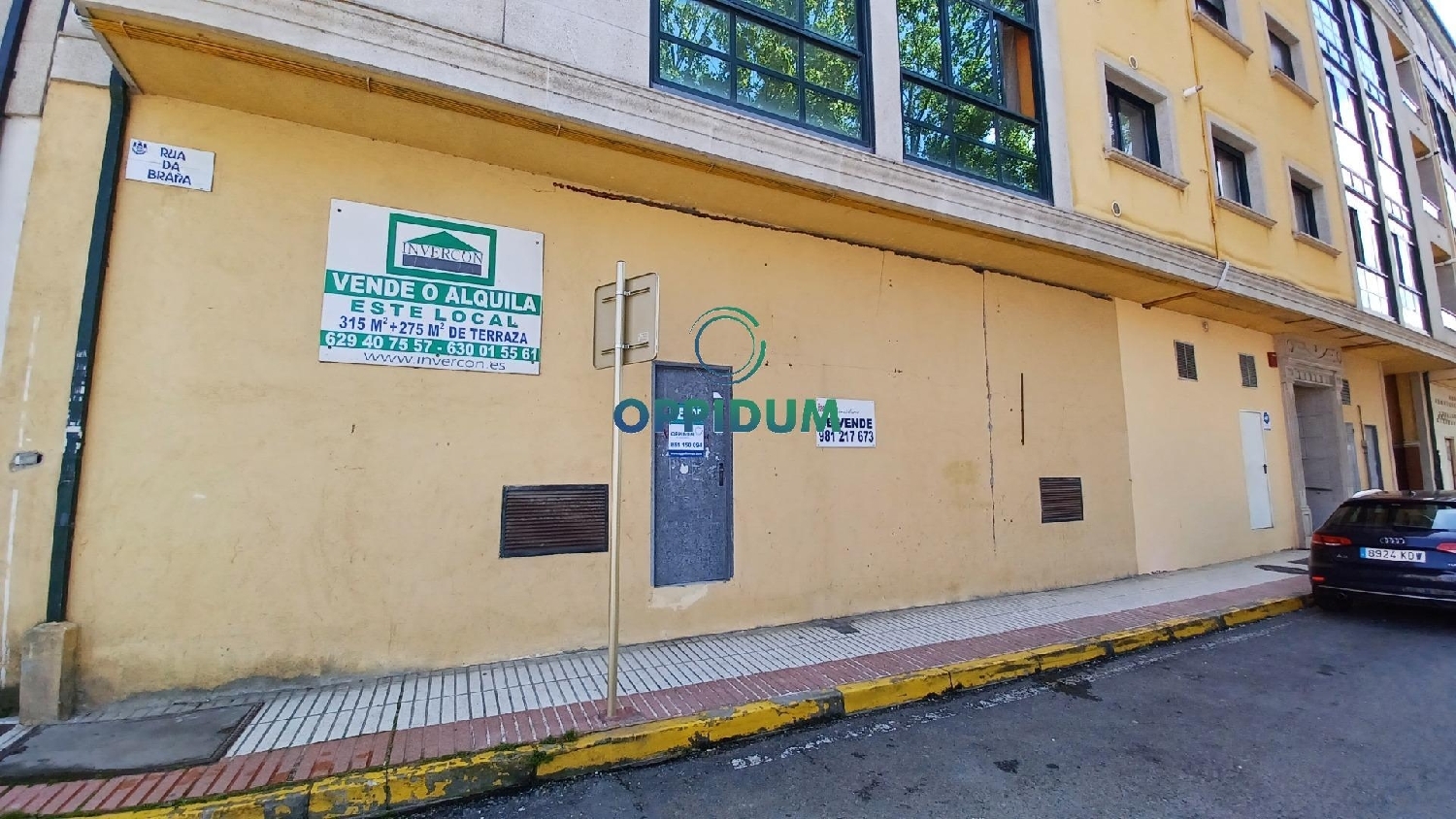 till salu lokal Taibo Coruña 2