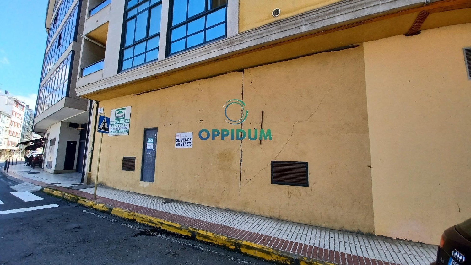 till salu lokal Taibo Coruña 3